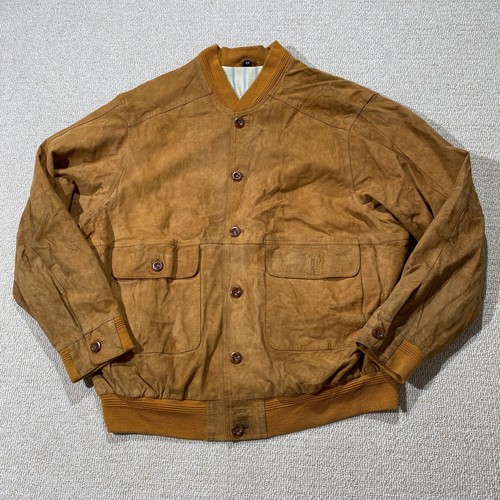 Vintage suede bomber - vintage, jacket
