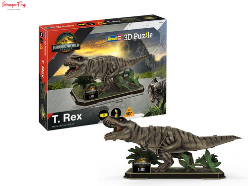 Revell jurassic world rebirth - revell,