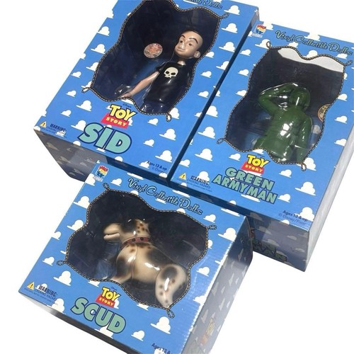 Toy story medicom - story,