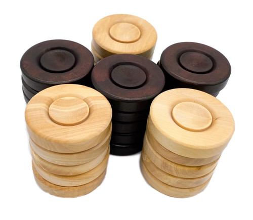 Set backgammon olive - of,