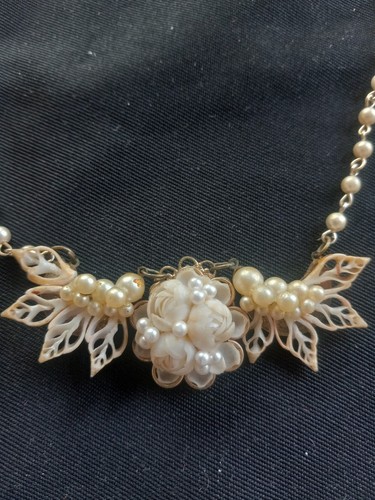 Cream colored vintage seashell - cream,