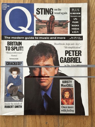 Magazine may 1989 peter - 1989,
