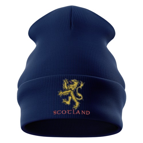 Scotland lion embroidered - scotland,