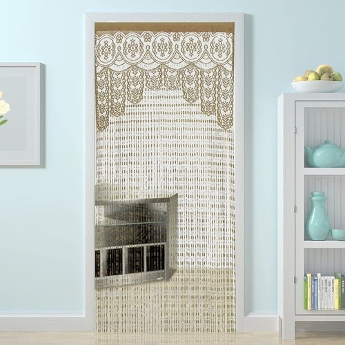 Macrame lace door string - macrame,