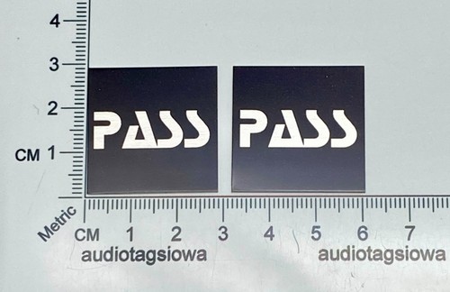 Pass labs equipment badges - equipment,