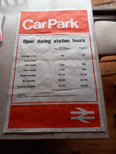 British rail 1970s - british,