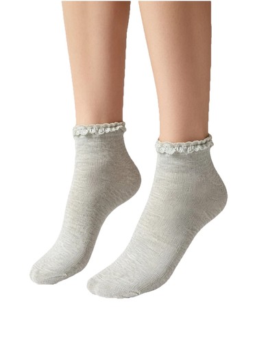 Pairs ladies grey - pairs, lace