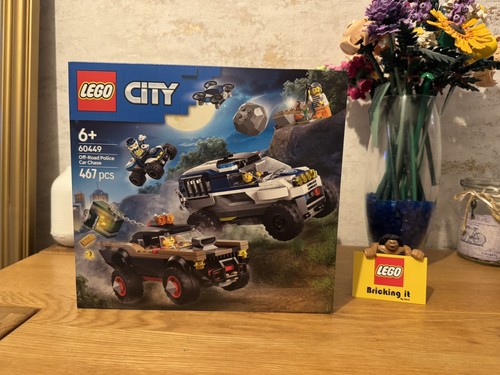 Lego city off road police - lego,