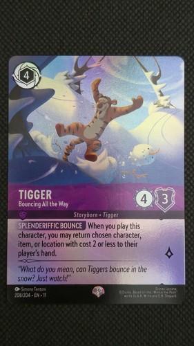 Tigger bouncing all the - tigger,