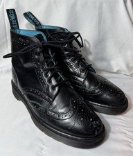 Dr.Martens Docs Brogue Black