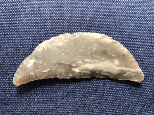 Flint sickle danish stone - sickle,
