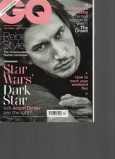 GQ UK Magazine 2017 - Choose