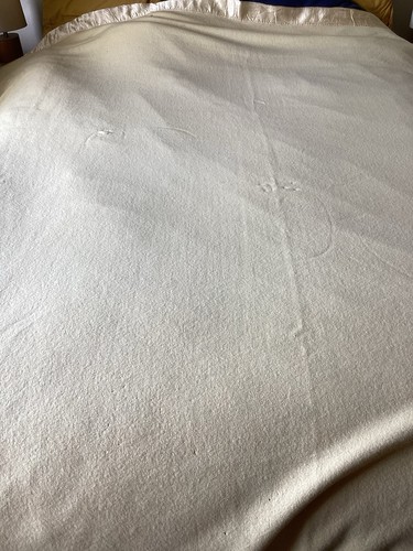 Vintage pure merino blanket - pure,