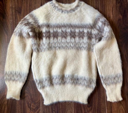 Icelandic vintage jumper - icelandic,