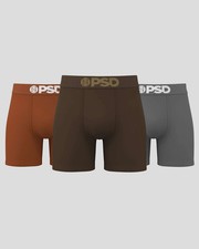 PSD 5" Boxer Briefs Solids 3