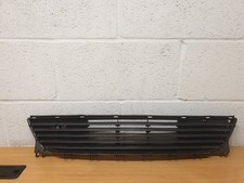 Vauxhall Corsa C 2003-2006 LOWER GRILLE - CENTRE Blue 1lu 13120841