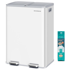 Kitchen Bin, 2 X 8 Gallon (2 X