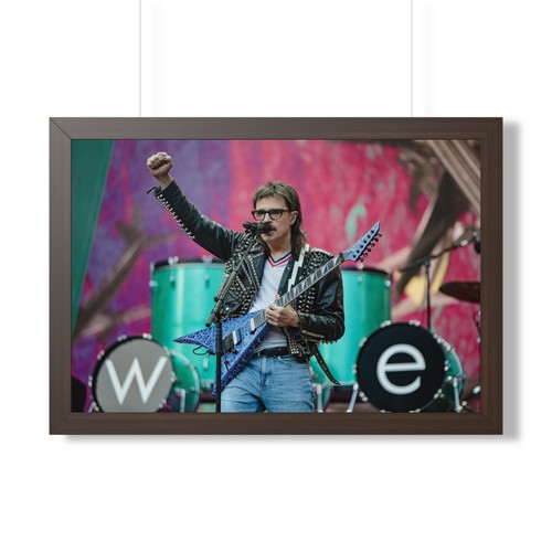 Rivers cuomo van - rivers, weezer'