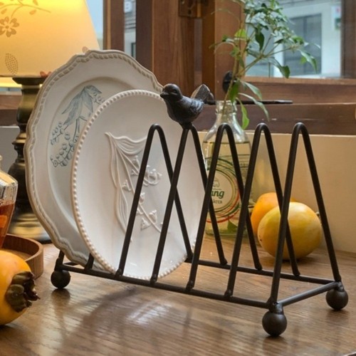 Kitchen plate holder organiser - plate,
