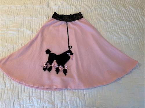 Youth girls size - girls, poodle