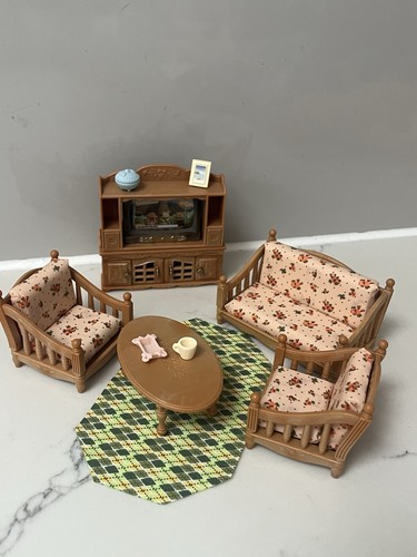 Sylvanian families lounge and - sylvanian,