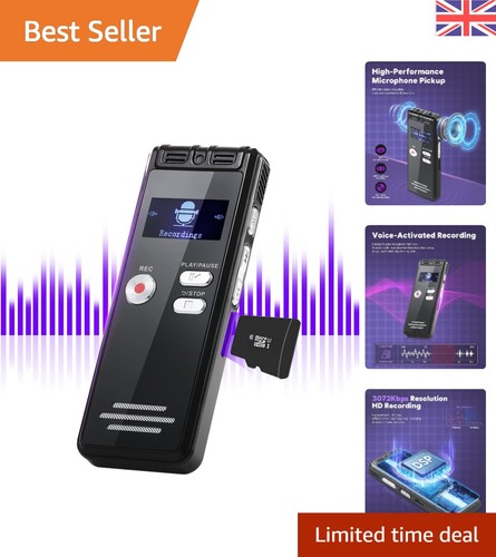 Digital voice recorder - digital,
