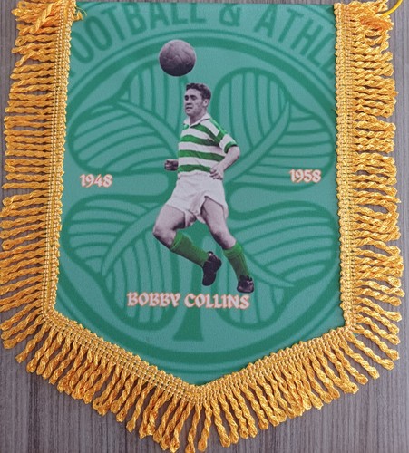 Bobby collins celtic colour - celtic,