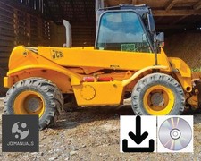 JCB Loadall 520-50, 525-50