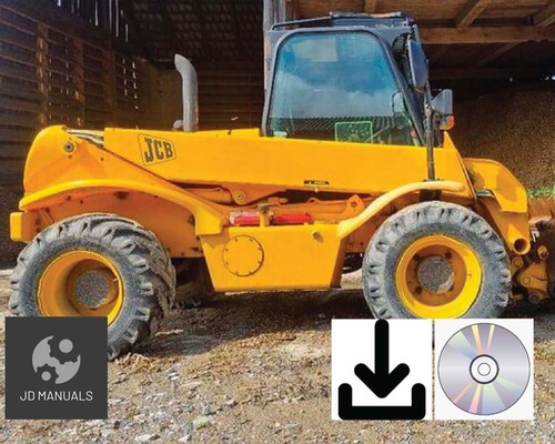 Jcb loadall 520 525 50 - loadall, 520-50,