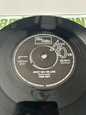FOUR TOPS-SWEET WAS THE LOVE