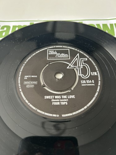 Four tops sweet was the - was, love