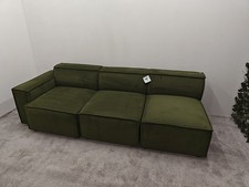 Swyft Modular 3 Seater Sofa on Velvet Vine Model 03 