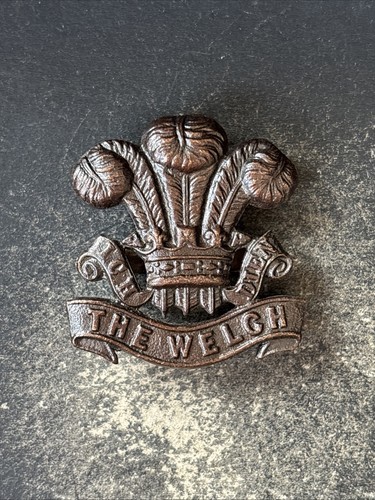 Welch regiment officers - regiment,,