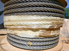 WINCH CABLE WIRE ROPE STEEL PFEIFER DRAKO 16MM 45M LONG