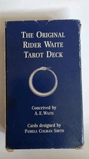 Vintage 1993 rider - waite, tarot