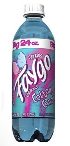 Faygo cotton candy soda - faygo, soda,