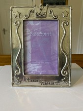 Basic Spirit Pewter 4x6 Photo