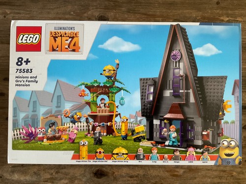 Retired lego despicable 4 - retired, me