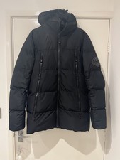 Zavetti Canada puffer Coat size small winter black Men's
