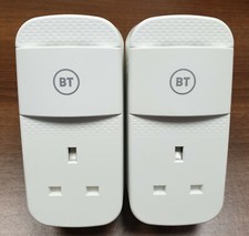 2 x BT Mini Connectors VERSION 2 1000Mb Gigabit Powerline Adapters LATEST MODEL