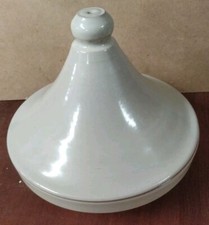 White 18 cm Diameter Tagine
