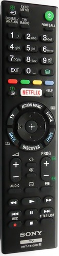 Original remote control for