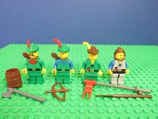 4 genuine LEGO vintage