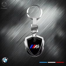 Luxury Car 3D Metal Badge Key