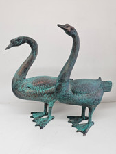 Geese Aluminium Verdigris