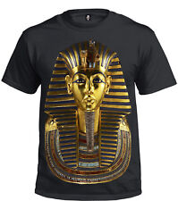 Tutankhamun Pharaoh Sublimation Front Print T Shirt/Mummy/Mask/EGYPTIAN/Top/Tee
