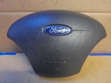 FORD FOCUS 2002 MK1 FACELIFT OFFSIDE DRIVER STEERING WHEEL SRS 2M51-A042B85-DE