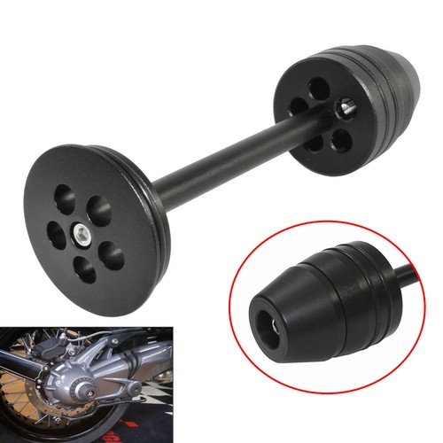 Rear axle crash - axle, pad
