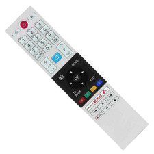 NEW CT-8533 For Toshiba SmartTV Remote Control Netflix Fplay .