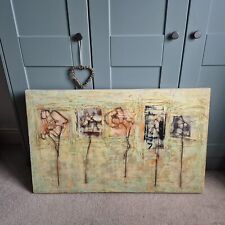 John Squire Stone Roses Original Artwork - Home From The Hill - BBC Culture Show